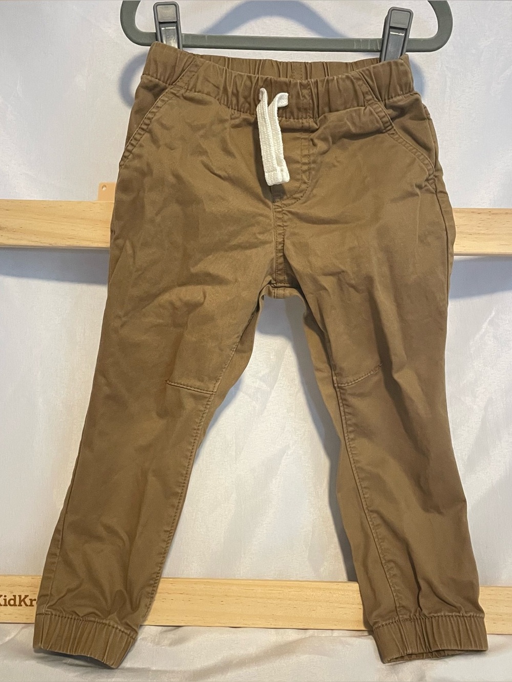 Khaki Joggers